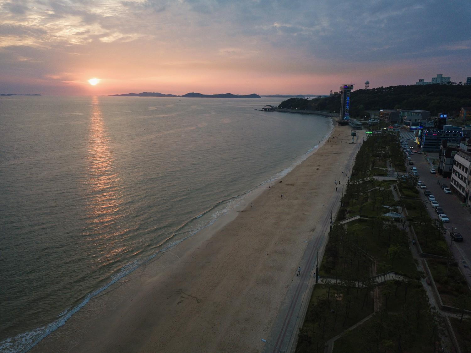 Daecheon Gyeoulyeonga Pension Boryeong Dış mekan fotoğraf